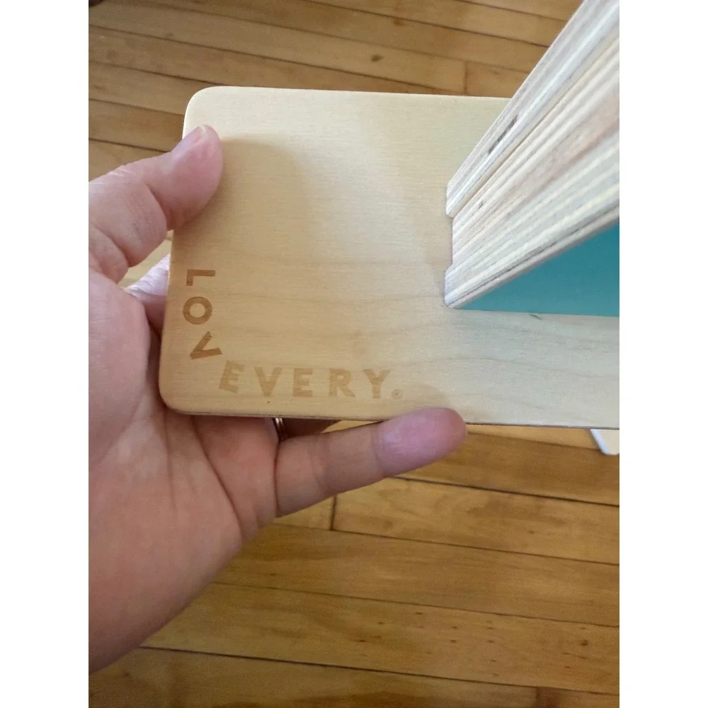 Lovevery toy bundle shape stacker puzzle and scale‎